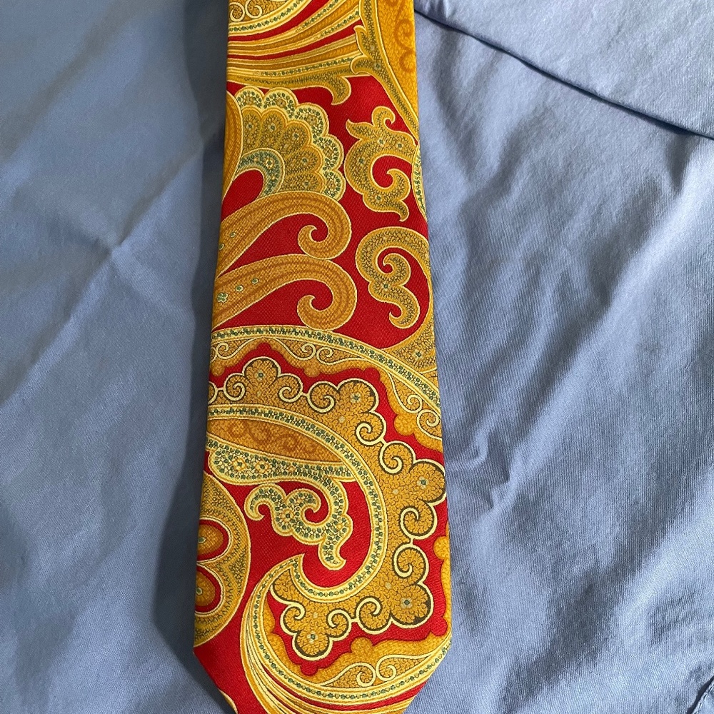 Paul Stuart Paisley Men's Tie
